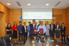 Lễ ký kết Thỏa thuận hợp tác giữa Trường Đại học Y Dược Hải Phòng, Bệnh viện Đại học Y Hải Phòng và Công ty cổ phần ANVY 