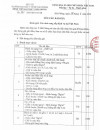 Yêu cầu báo giá hồ sơ xét nghiệm , bệnh án bệnh viện đại học Y Hải Phòng