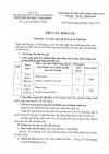 Công văn chào giá cáp holter điện tim