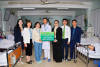 Tặng quà tết tới người bệnh đang điều trị tại Bệnh viện nhân dịp Tết Nguyên đán
