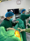 Bệnh viện Đại học Y Hải Phòng lần đầu tiên thực hiện thành công kỹ thuật đóng đinh nội tủy PFNA