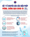 Chủ động phòng chống dịch Covid 19