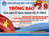 THÔNG BÁO LỊCH NGHỈ LỄ 80 NĂM NGÀY QUỐC KHÁNH NƯỚC CỘNG HÒA XÃ HỘI CHỦ NGHĨA VIỆT NAM (02/09/1945 - 02/09/2025) 