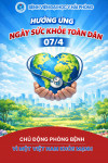 Hưởng ứng Ngày Sức khỏe toàn dân 07/4/2026