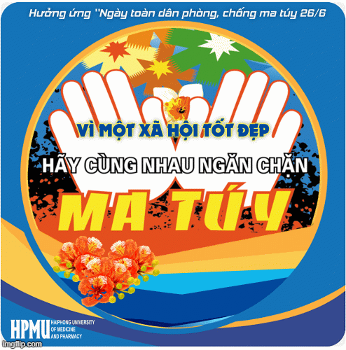 Ngày phòng chống Ma tuý 26-6
