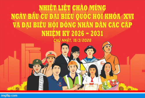 Bầu cử HĐND các cấp 15-3-2026