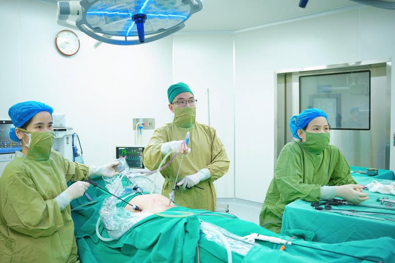 Phẫu thuật phụ khoa - An toàn, thẩm mỹ, trọn vẹn niềm tin