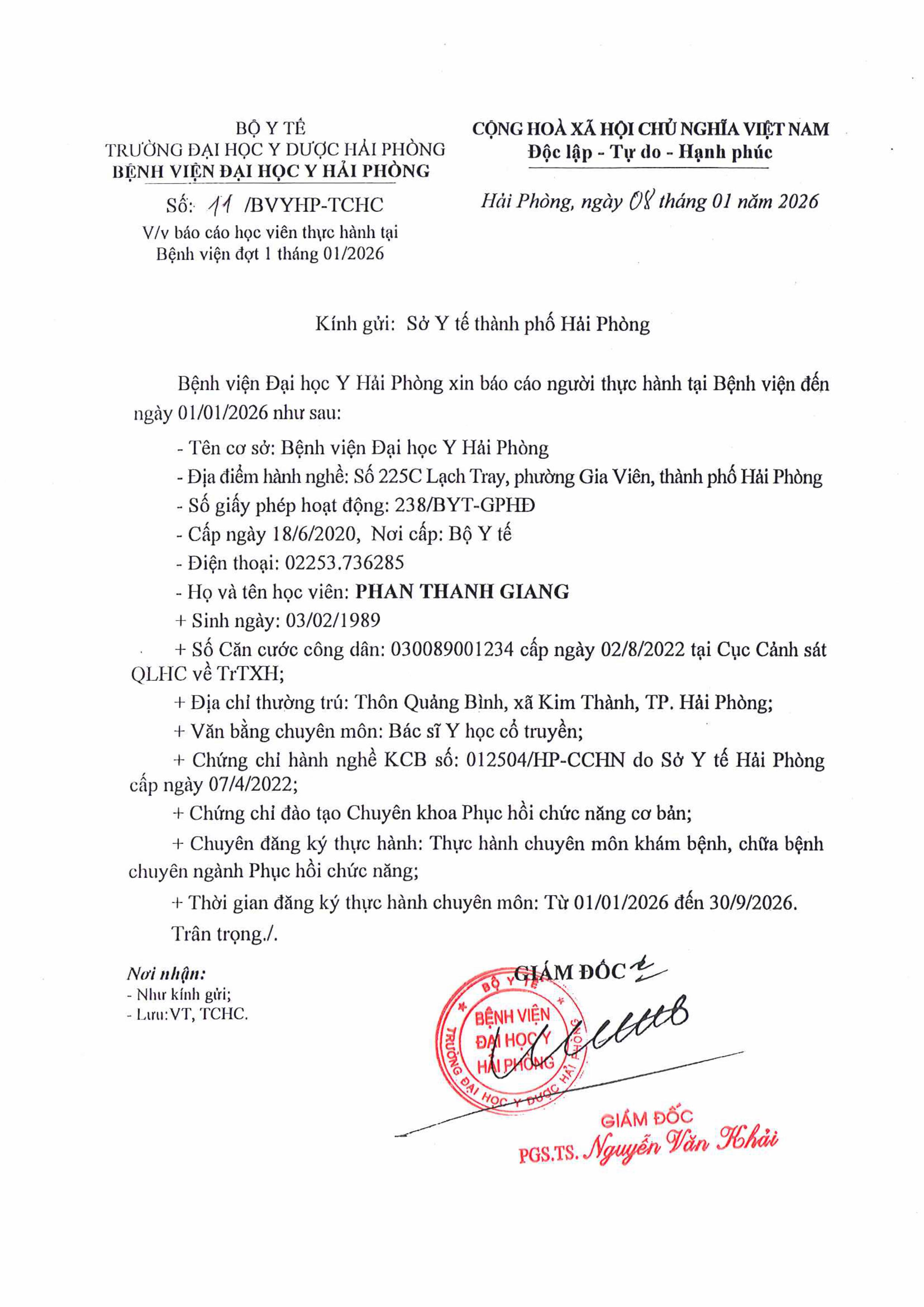 Báo cáo học viên thực hành đợt 1 T01.2026