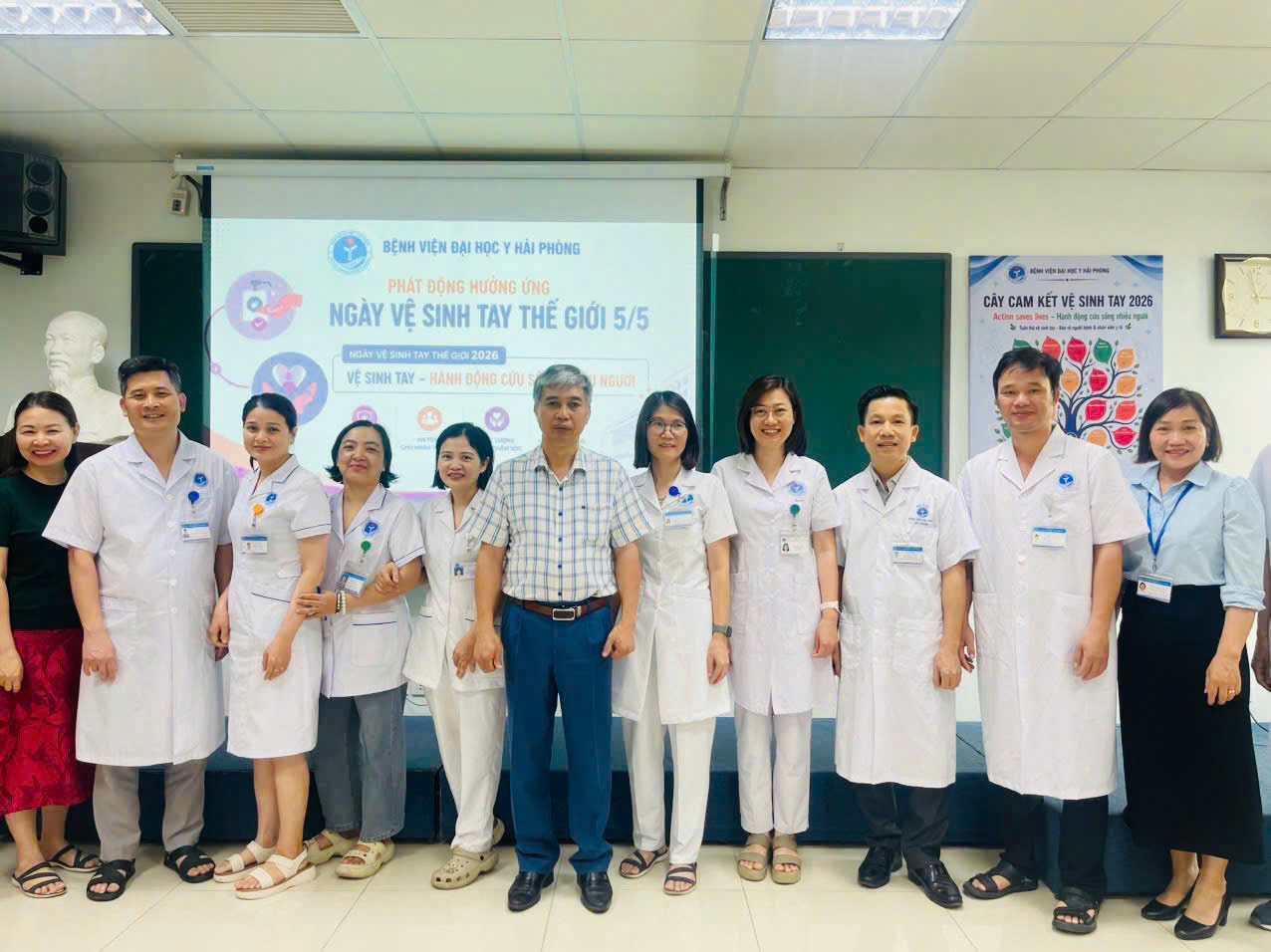Lễ phát động hưởng ứng Ngày Vệ sinh tay Thế giới năm 2026