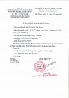 Báo cáo học viên thực hành tại Bệnh Viện Đại Học Y Hải Phòng đợt 01 tháng 2/2026