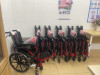 Trao tặng xe lăn hỗ trợ vận chuyển người bệnh