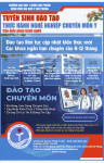 TUYỂN SINH CÁC KHÓA ĐÀO TẠO THỰC HÀNH NGHỀ NGHIỆP CHUYÊN MÔN Y ĐỂ CẤP GIẤY PHÉP HÀNH NGHỀ