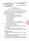 Thư mời chào giá vật tư y tế - hoá chất sinh phầm Bệnh Viện Đại Học Y Hải Phòng 2027-2028