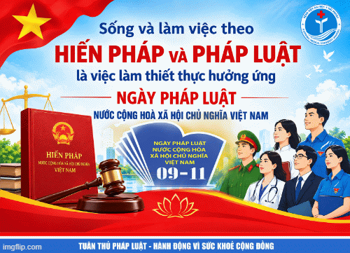 NGÀY PHÁP LUẬT VIỆT NAM 9-11