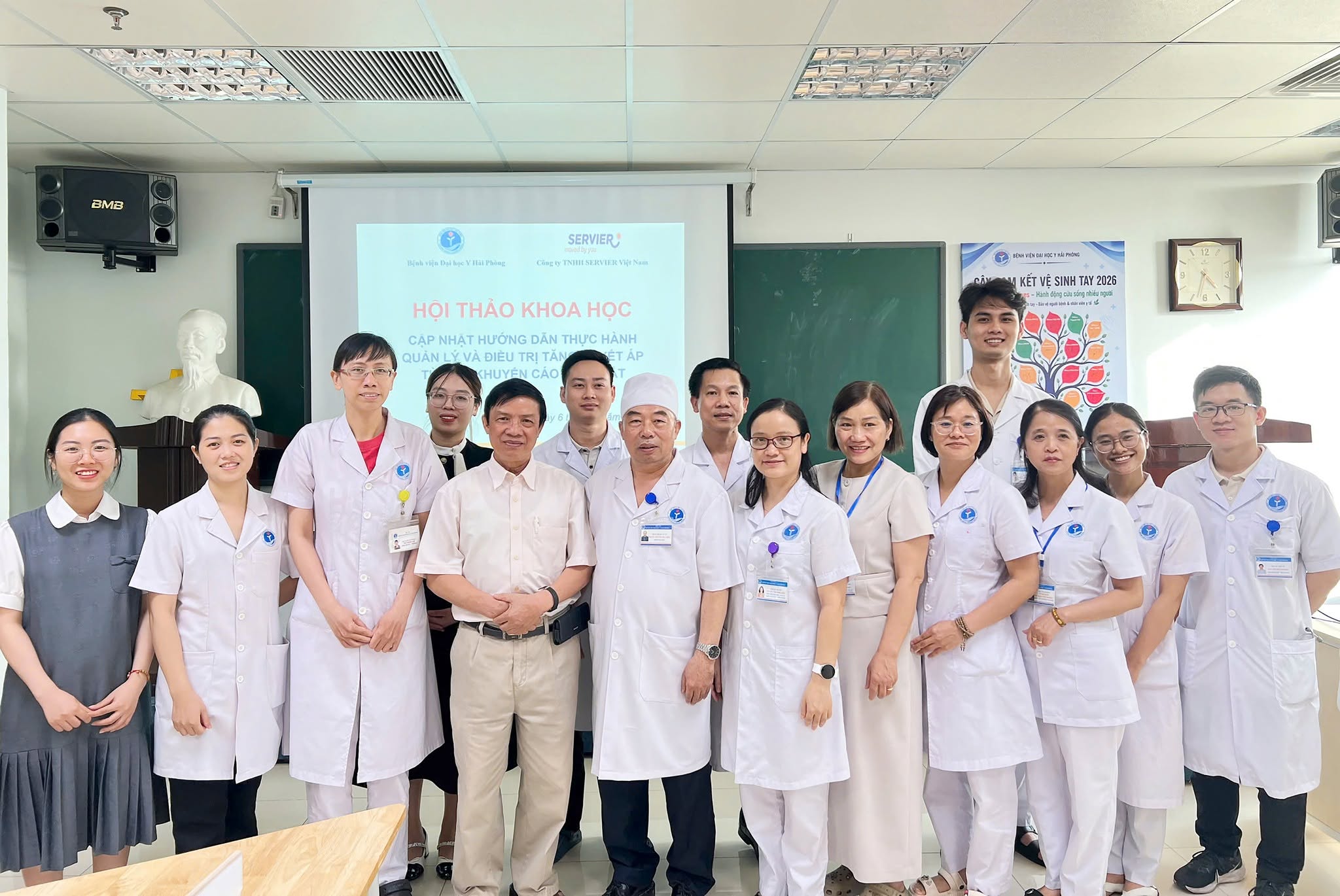 Hội thảo khoa học trực tuyến cập nhật hướng dẫn thực hành quản lý và điều trị tăng huyết áp từ các khuyến cáo mới nhất
